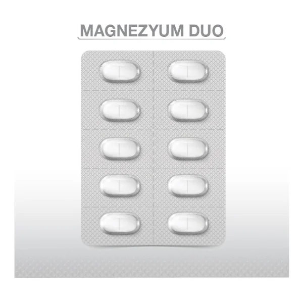 Goodday Magnesium Plus Duo 60 Tablet - Görsel 4