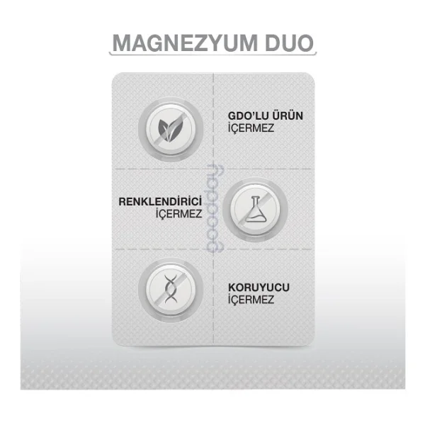 Goodday Magnesium Plus Duo 60 Tablet - Görsel 7