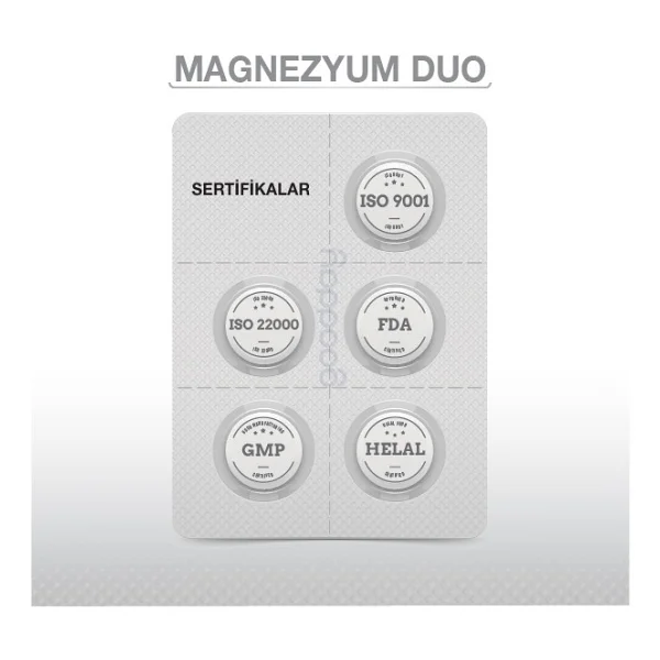 Goodday Magnesium Plus Duo 60 Tablet - Görsel 8