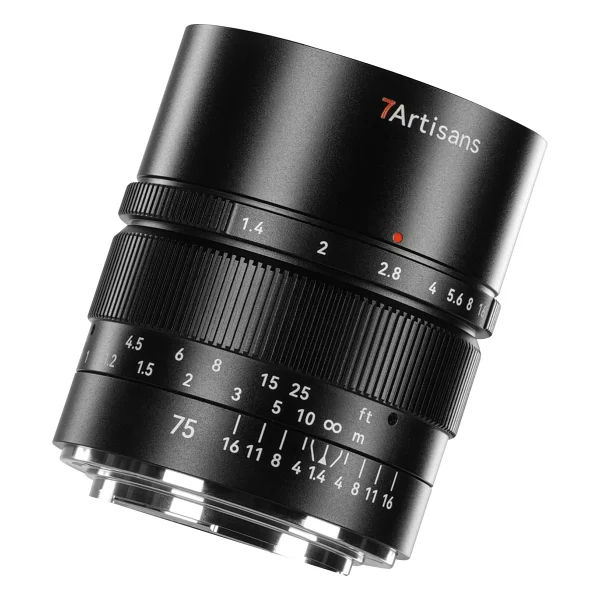 7Artisans MF 75mm f/1.4 Lens - Görsel 3