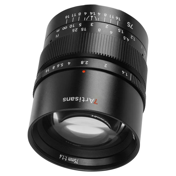 7Artisans MF 75mm f/1.4 Lens - Görsel 4