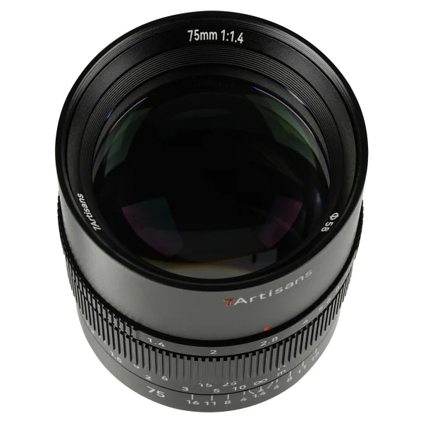7Artisans MF 75mm f/1.4 Lens - Görsel 7