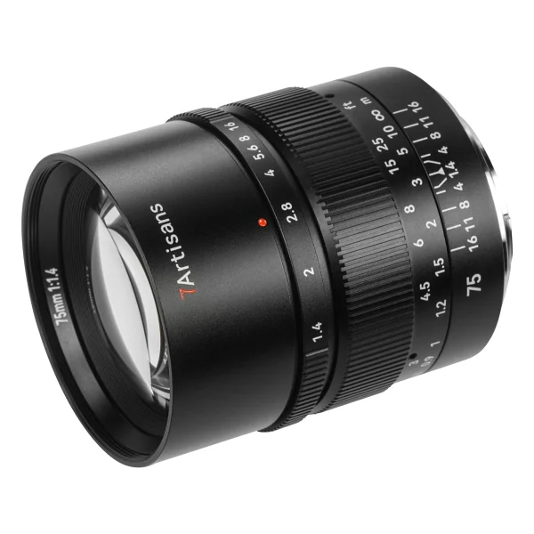 7Artisans MF 75mm f/1.4 Canon Lens - Görsel 3
