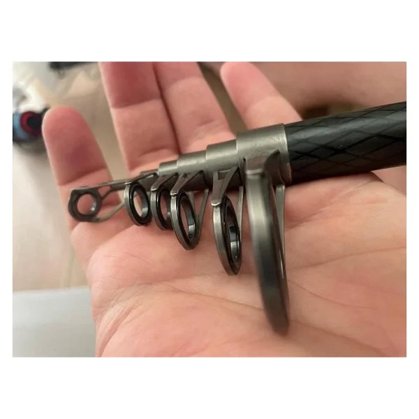 Okuma Carbonite 390 cm 80-150 gr Teleskopik Surf Kamış - Görsel 2