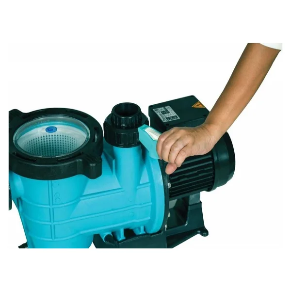 Gemaş Havuz Pompası Streamer 2010 0,75 Hp 380 Volt - Görsel 3
