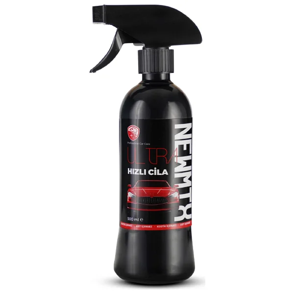 Newmix 500 ml Ultra Hızlı Cila - Görsel 2