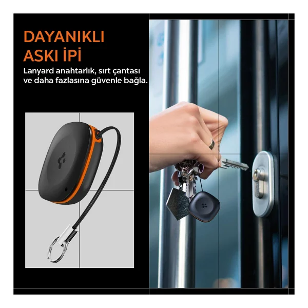 Spigen TagMe AHP07580 Apple Akıllı Takip Cihazı - Görsel 6