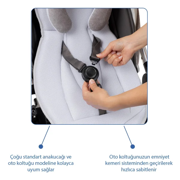 Babyjem Air Ana Kucağı Pedi - Görsel 8