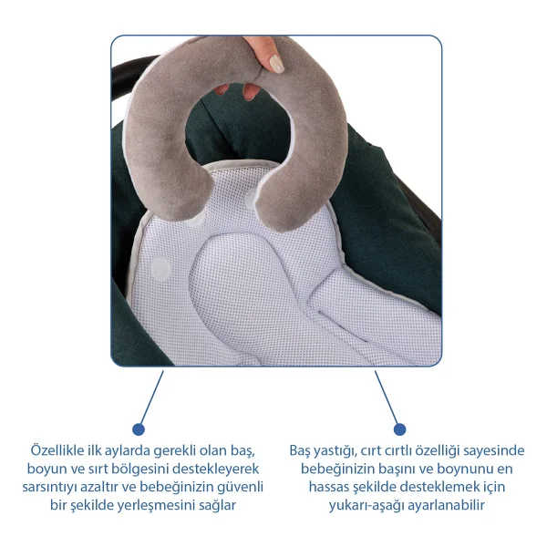 Babyjem Air Ana Kucağı Pedi - Görsel 9