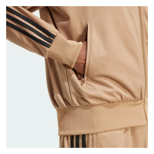 Adidas Adicolor Classics Firebird JY6366 Bej Erkek Eşofman Üstü - Görsel 4
