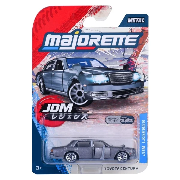 Majorette Japan Serisi Premium Toyota Century Oyuncak Araba - Görsel 2