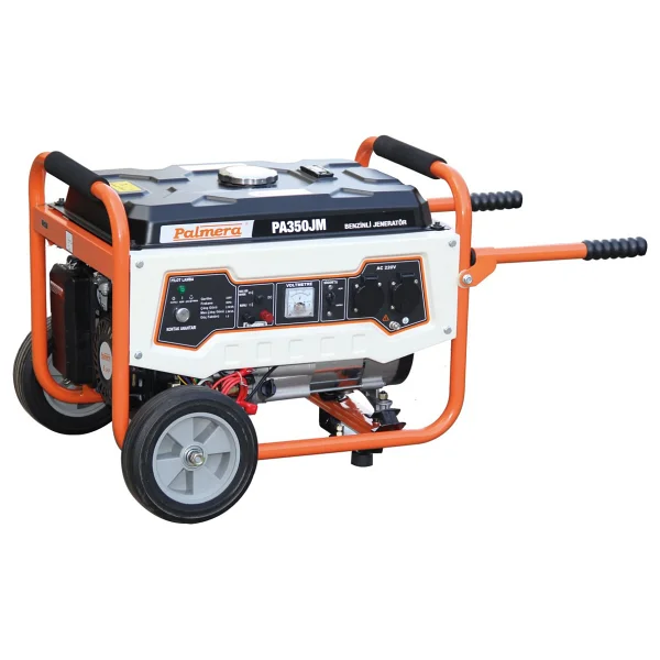 Palmera PA350JM5 3.5 kVA İpli/Marşlı Benzinli Jeneratör - Görsel 2