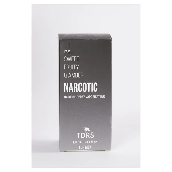 Tudors Narcotic EDC 100 ml Erkek Parfüm - Görsel 4
