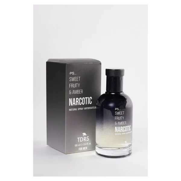 Tudors Narcotic EDC 100 ml Erkek Parfüm - Görsel 5