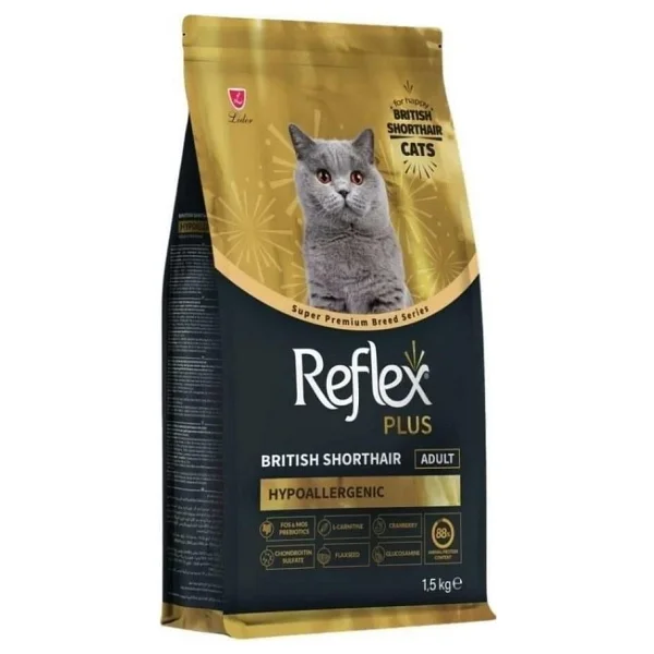 Reflex Plus British Shorthair 1.5 kg Yetişkin Kedi Maması - Görsel 5