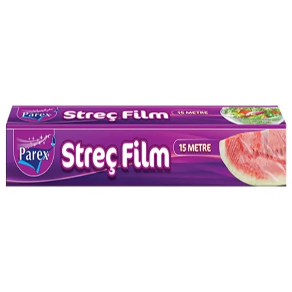 Parex Kilitli Buz Torbası Buzdolabı Poşeti ve Streç Film Paketi - Görsel 4