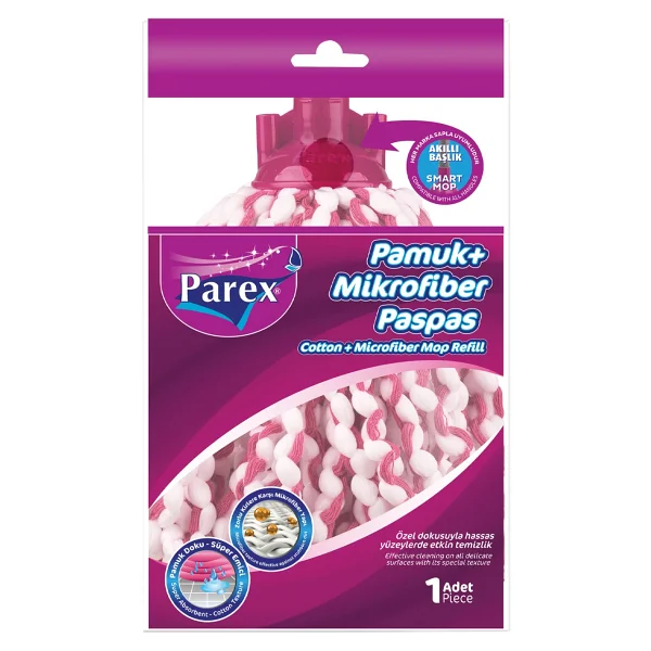 Parex Pamuk+Mikrofiber Paspas - Görsel 3