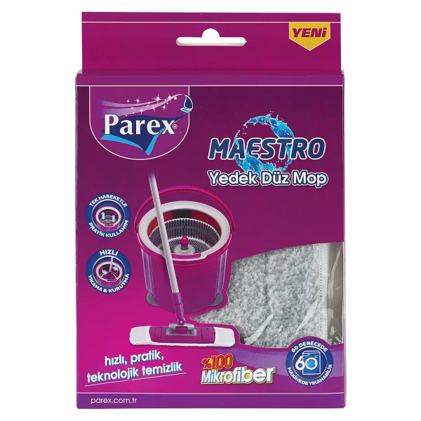 Parex Maestro Yedek Düz Mop - Görsel 2