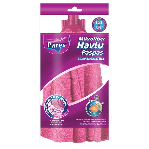 Parex Mikrofiber Havlu Paspas - Görsel 8