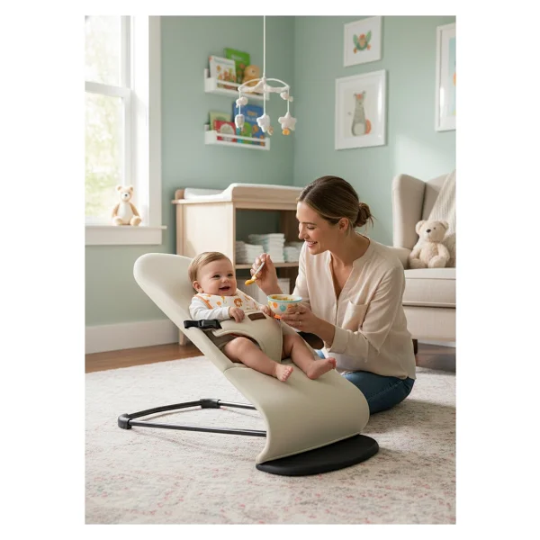 Baby Home 390 3 Kademeli Sallanır Ana Kucağı - Görsel 7