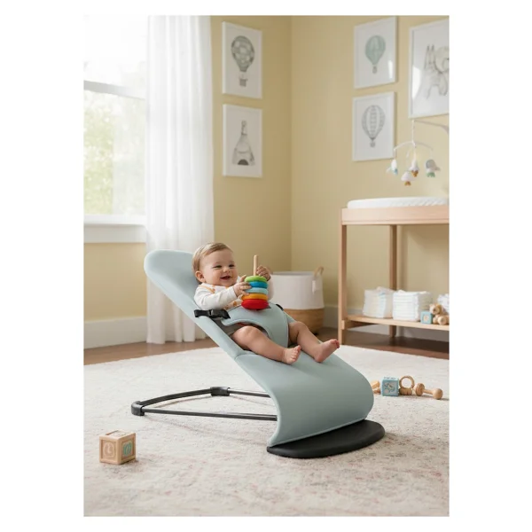 Baby Home 390 3 Kademeli Sallanır Ana Kucağı - Görsel 8