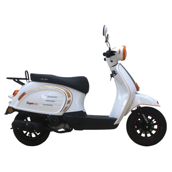 Arora Super 50 49 cc Scooter Motosiklet - Görsel 2