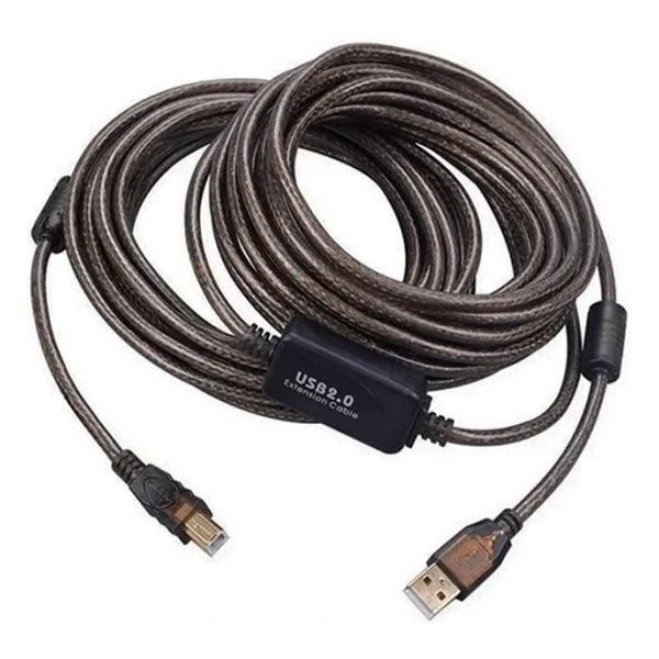 Powermaster PM-29486 10 m USB 2.0 Yazıcı Kablosu - Görsel 9