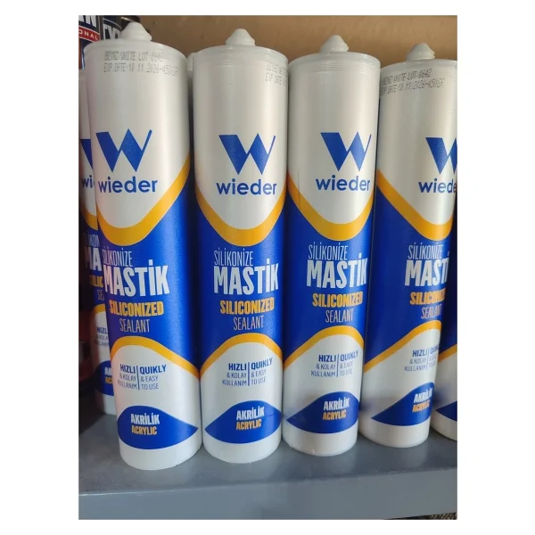 Wieder 450 gr Silikonize Mastik - Görsel 2