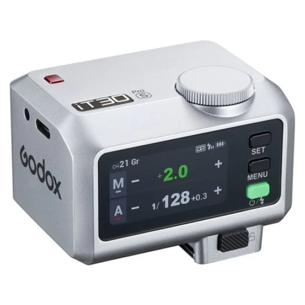 Godox IT30 Pro Sony TTL Tepe Flaşı - Görsel 6