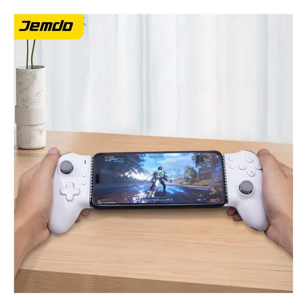 Everbox H5 Kablosuz Oyun Kumandası Gamepad Bluetooth Android, Ios, Windows Pc 1000Hz 400MAH Batarya - Görsel 3