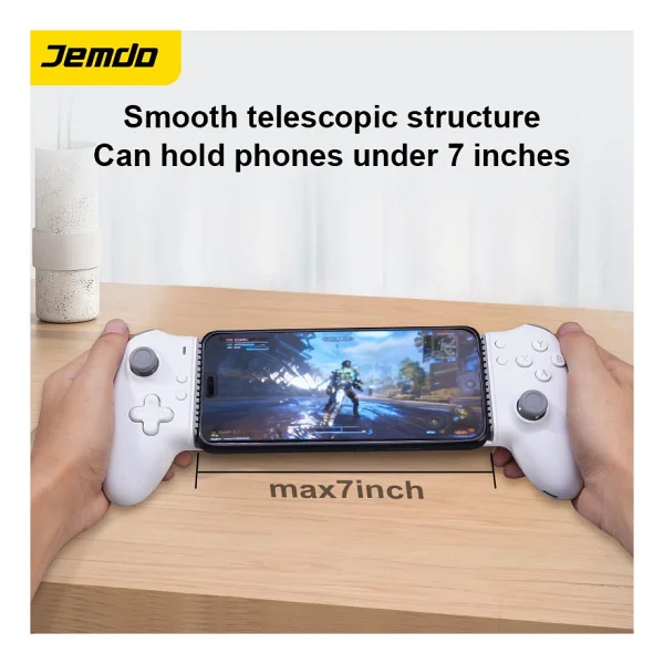 Everbox H5 Kablosuz Oyun Kumandası Gamepad Bluetooth Android, Ios, Windows Pc 1000Hz 400MAH Batarya - Görsel 6