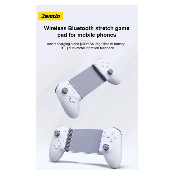 Everbox H5 Kablosuz Oyun Kumandası Gamepad Bluetooth Android, Ios, Windows Pc 1000Hz 400MAH Batarya - Görsel 7