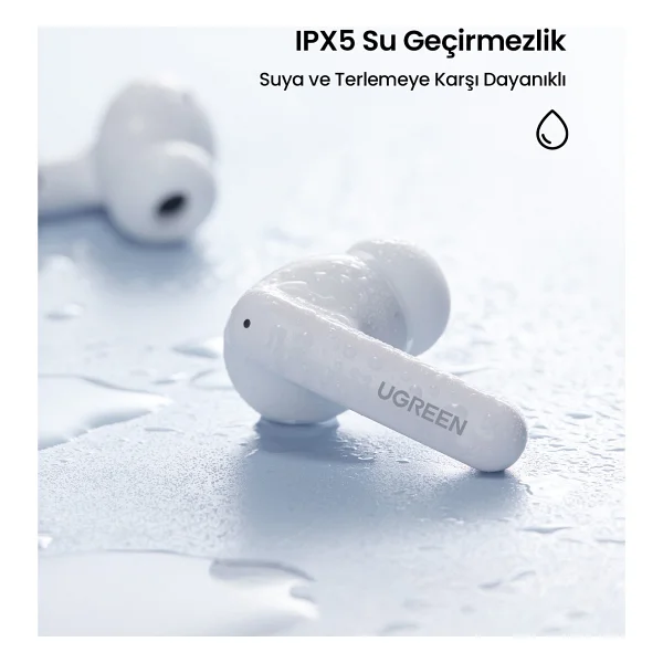 Ugreen Hitune T6 Magic ANC TWS Kulak İçi Bluetooth Kulaklık - Görsel 9