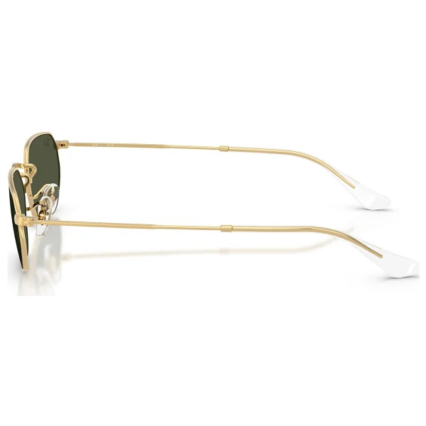 Ray-Ban 3947 001/31 Arista Gold-Green Güneş Gözlüğü - Görsel 8