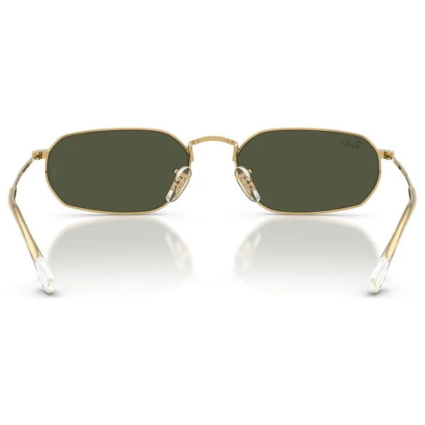 Ray-Ban 3947 001/31 Arista Gold-Green Güneş Gözlüğü - Görsel 9