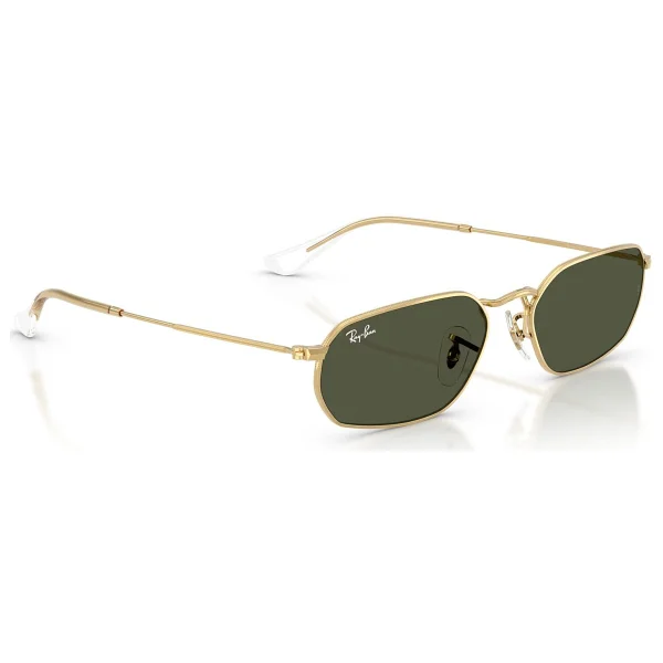 Ray-Ban 3947 001/31 Arista Gold-Green Güneş Gözlüğü - Görsel 10