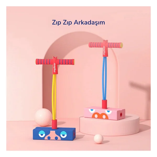 Mideer Zıp Zıp Arkadaşım - Görsel 10