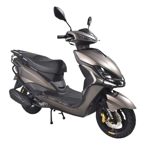 Arora Freedom 50 49 cc Scooter Motosiklet Kahverengi - Görsel 2
