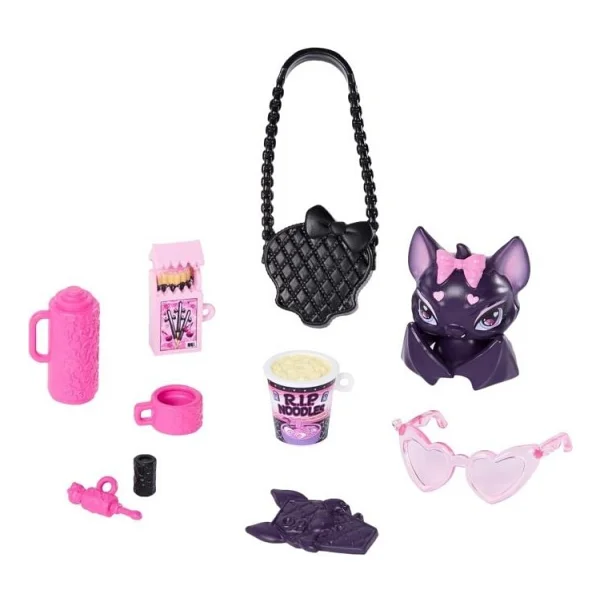 Monster High Ana Karakter Bebekler Draculaura HPD53-JHK29 - Görsel 3