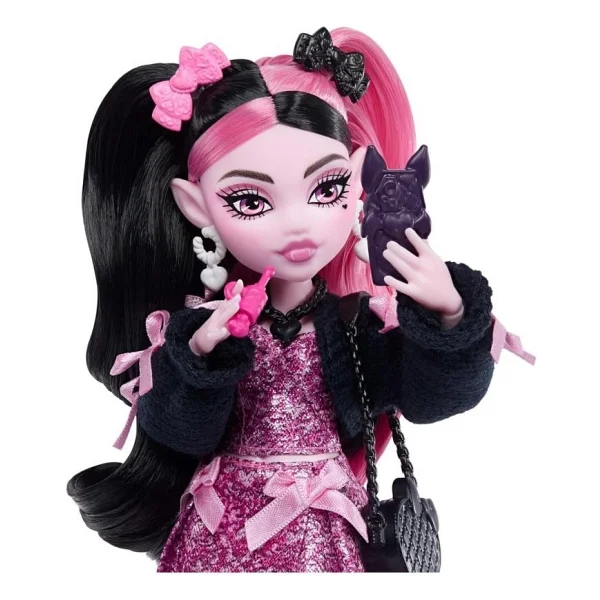 Monster High Ana Karakter Bebekler Draculaura HPD53-JHK29 - Görsel 5