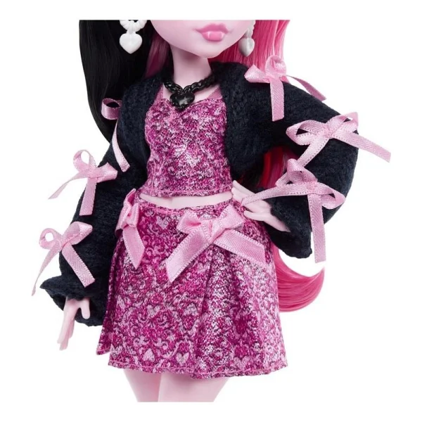 Monster High Ana Karakter Bebekler Draculaura HPD53-JHK29 - Görsel 6