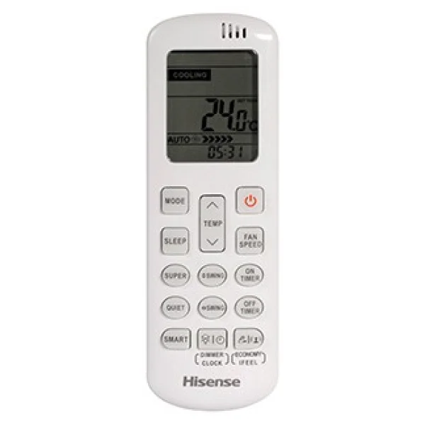 Hisense Easy Smart A++ 12000 BTU Inverter Duvar Tipi Klima - Görsel 3