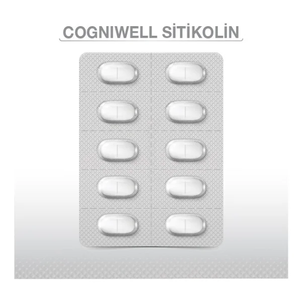 Goodday Cogniwell Sitikolin 30 Tablet - Görsel 7