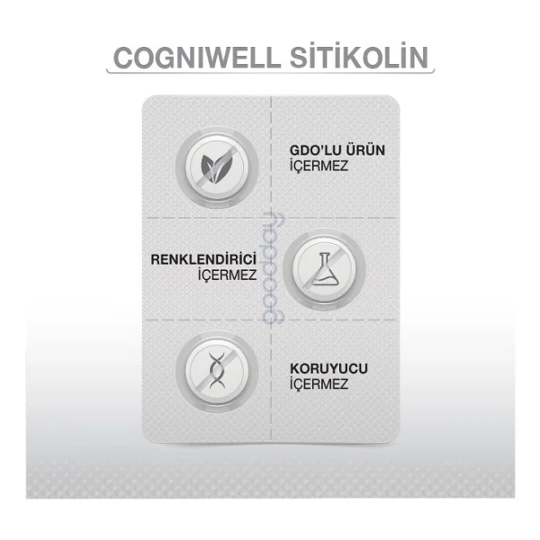 Goodday Cogniwell Sitikolin 30 Tablet - Görsel 8