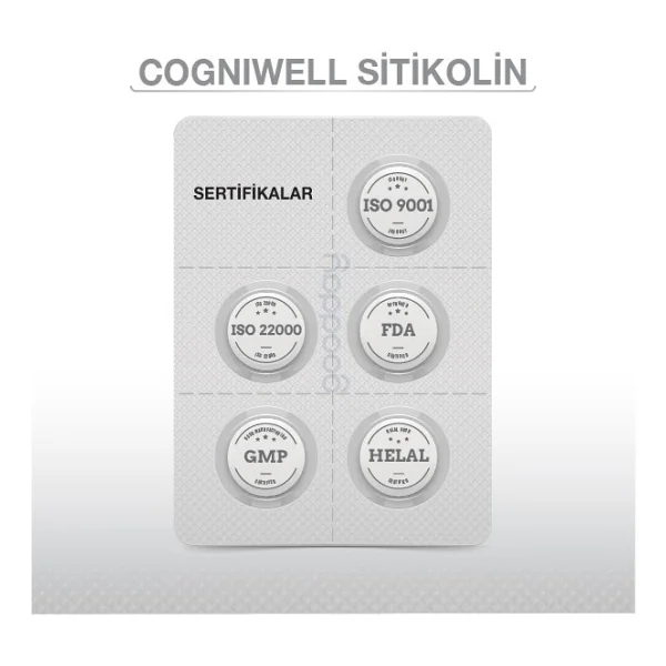 Goodday Cogniwell Sitikolin 30 Tablet - Görsel 9