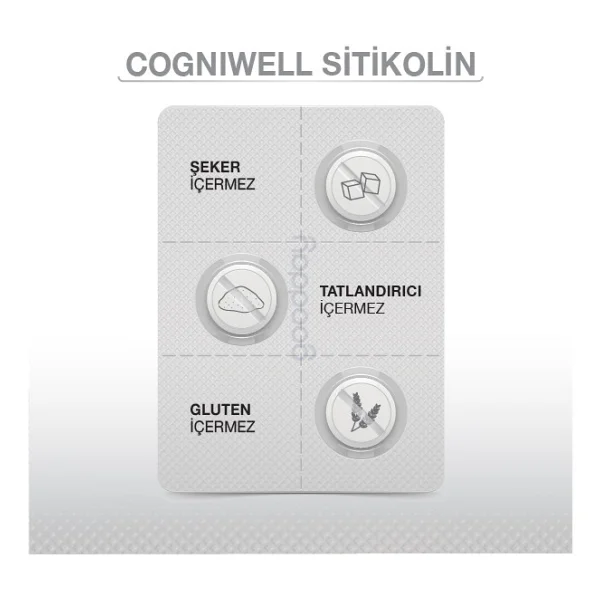 Goodday Cogniwell Sitikolin 30 Tablet - Görsel 10