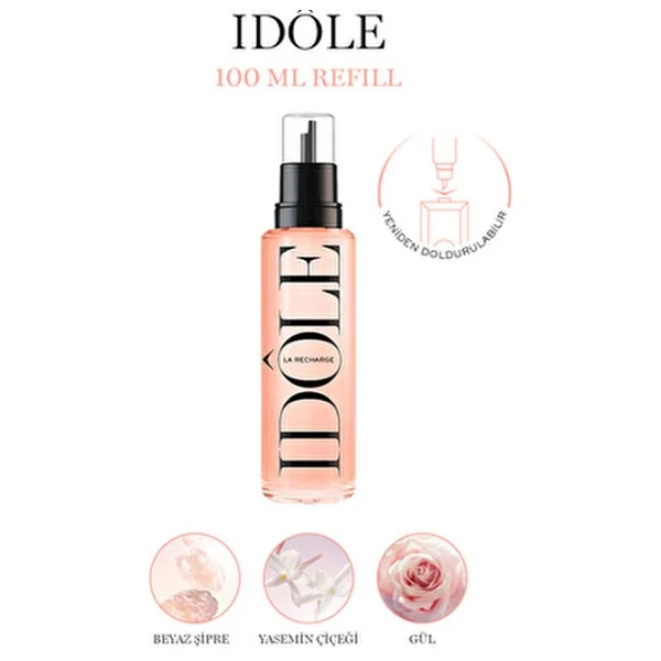 Lancome Idole Refill EDP 100 ml Kadın Parfüm - Görsel 9