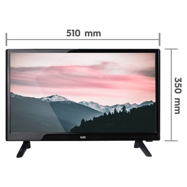Hello HL-2200 22" Full HD LED Monitör - Görsel 3