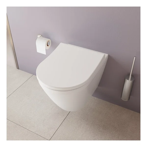 VitrA 7041B003-0090 Integra Round Rim-Ex 54 cm Beyaz Asma Klozet - Görsel 6