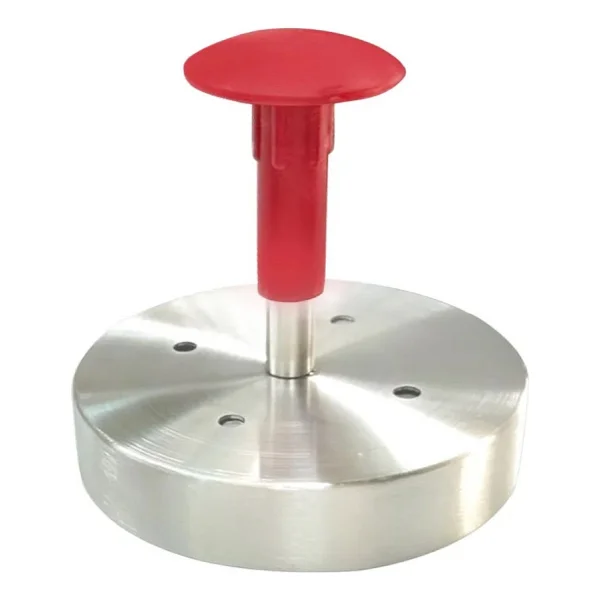 Gogıl Paslanmaz Çelik Hamburger Köfte Presi, (10 cm ) Lik Köfte Kalıbı,köfte Şekillendirme - Görsel 5